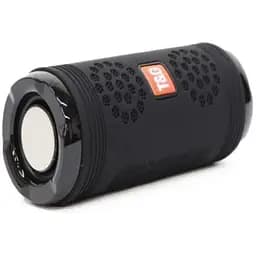 Колонка портативна T&G TG617 15Вт USB AUX FM Bluetooth чорна (ЦУ-00034844) - мініатюра 3