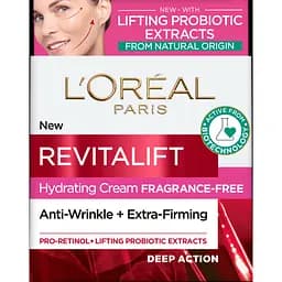 Денний зволожувальний крем-догляд L'Oreal Paris Revitalift для розгладження шкіри обличчя та проти зморщок, 50 мл (AA271500) - мініатюра 10