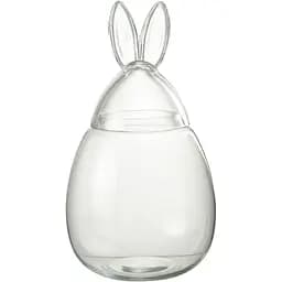 Цукерниця J-Line у формі зайчика 39 см (30666)