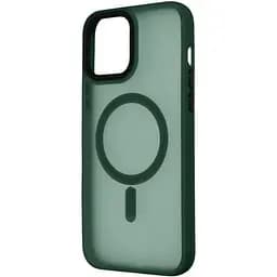 Чохол Cosmic Magnetic Color HQ for Apple iPhone 13 Pro Max Green (MagColor13ProMaxGreen)