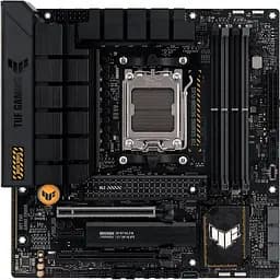 Материнская плата TUF GAMING B650M-PLUS sAM5 B650 4xDDR5 M.2 HDMI DP mATX Asus teh0018978