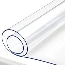 М'яке (гнучке, рідке) скло скатертину на стіл Soft Glass 2.6х1.8м (товщина 1.5 м) Прозора - мініатюра 6