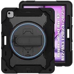 Чохол до планшета BeCover Protected Cover Apple iPad Air 13" M2/M3 (2024/2025) Black (712911)