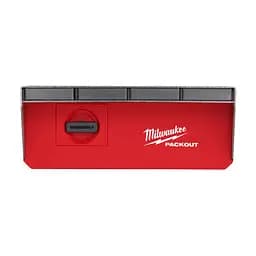 Тримач-пластина магнітний для стелажної системи PACKOUT MILWAUKEE 92x234x65 мм - мініатюра 2