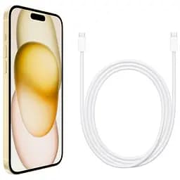 Смартфон Apple iPhone 15 Plus 256GB Yellow (MU1D3) [92595] - мініатюра 14