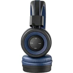 Стереогарнітура Bluetooth Hoco W16 Blue - мініатюра 7