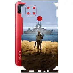 Захисна плівка StatusSKIN для Realme C12 Корпус Вініл Корабель