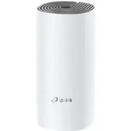 Точка доступу Wi-Fi TP-Link DECO E4 1 pcs AC1200 2xFE LAN/WAN MESH MU-MIMO Beamformi (DECO-E4-1-PACK)