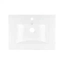 Раковина Qtap Albatross 600х460х180 White без донного клапана QT01113060CW1