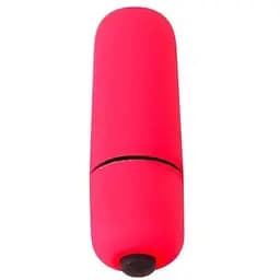 Мини-вибратор Classics Mini Bullet 5.5 см (красный)