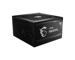 Блок питания ATX 650W MAG A650GL MSI