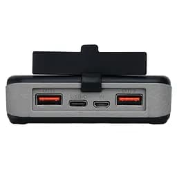УМБ сонячна 6-Panel 7.5W Sandberg PD 20000 mAh, 2xUSB, Type-C OUT, ліхтарик - мініатюра 3