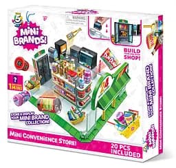 Ігровий набір Zuru Mini Brands Supermarket Магазин біля дому (6768619) - мініатюра 3