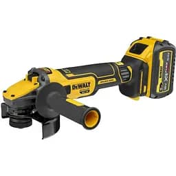 Шлифмашина угловая аккумуляторная DeWalt с АКБ и ЗУ DCG409VST1