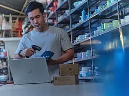 HP Ноутбук ProBook 4-G1i 14" WUXGA IPS AG, Intel U7-255H, 24GB, F1024GB, NVD3050-4, Win11P, сріблястий - мініатюра 8