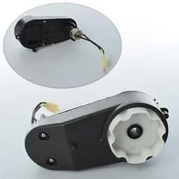Редуктор у зборі з мотором для квадроцикла M 3893 довжина 17 см (M 3893-GEAR BOX)