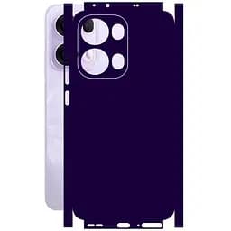 Захисна плівка StatusSKIN для Oppo Reno 13 Pro Корпус Вініл Фіолетова глянцева