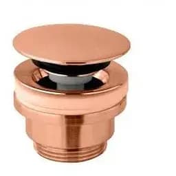 Донний клапан Paffoni click-clack brushed copper ZSCA050RMSP, Бронза