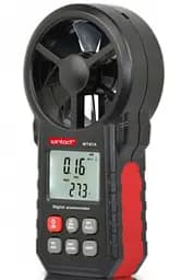 Анемометр крильчастий 0.3-30м/с -10-45°C wintact 16.5х8.5х3.9 см hoz0010074 - мініатюра 3