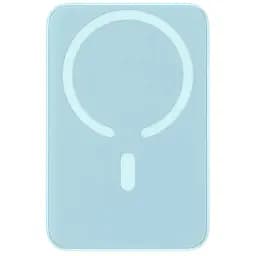 Портативний ЗП Power Bank Baseus Magnetic Mini OS 20W c БЗП 10000 mAh (PPCX110105) Blue - мініатюра 3