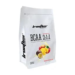 Амінокислота BCAA IronFlex BCAA 2-1-1 Performance, 1000 грам - Манго-маракуя