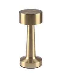 Настільна лампа з акумулятором Goldlux 328007 Simply LED 2700K+4000K+6500K IP20 золота