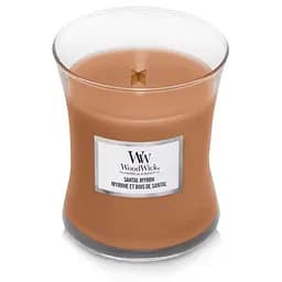 Свічка Woodwick Santal Myrrh Medium Сантал Мирра 275 г (1743603E) - мініатюра 2