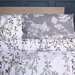 Підковдра MirSon 17-0668 Grey Blooms Ranforce Elite 110х140 см (2200009930973) - мініатюра 5