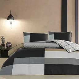 Постельное белье Nexie Antracite Ранфорс / простыня на резинке Tac pbe0051198