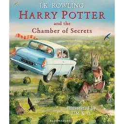 Harry Potter and the Chamber of Secrets - Illustrated Hardback Editon - Джоан Кетлін Ролінґ