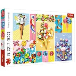 Пазл Trefl Улюблені солодощі 500 ел. (37335)