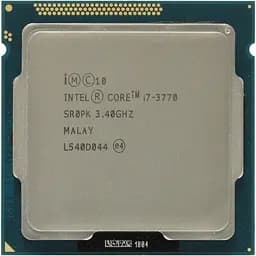 Процессор Intel Core i7 3770 (CM8063701211600) (Socket 1155, 8T, 3.9 ГГц, Tray) Б/у