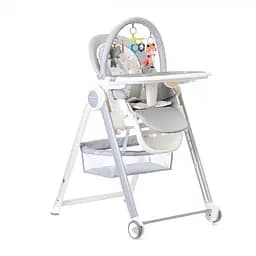 Стульчик для кормления MominLove Toomsi, с корзинкой, серый (8999457)