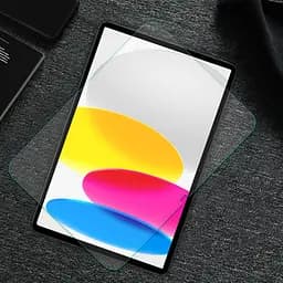 Захисне скло Nillkin (H+) для Apple iPad 10.9 (2022-24) / 11 (A16) 2025 Прозорий - мініатюра 4