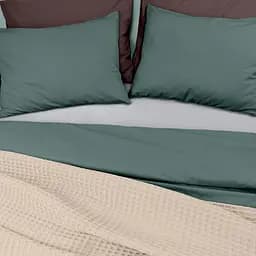 Плед-покривало Cosas Greek Waffle Magnolia вафельне 75х95 см (Blanket_07Magnolia_GreekWaffle_75x95) - мініатюра 2