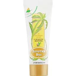 Крем-бальзам Elixir Золотий вус з екстрактом окопника 75 мл