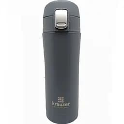 Термочашка Krauzer 500 мл серая (86-500Matt Graphite)