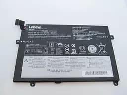 Акумулятор для ноутбука Lenovo ThinkPad E470 01AV413, 3980 mAh (45Wh), 3cell, 11.1V, Li-ion, чорний