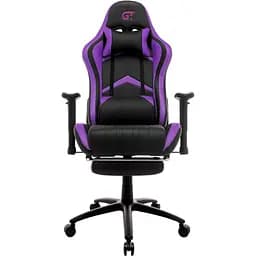 Геймерське крісло GT Racer чорне з фіолетовим (X-2534-F Black/Violet)
