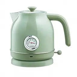 Электрочайник с датчиком температуры Qcooker Electric Kettle Green CS-SH01