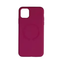 Магнитный чехол XON PhoneCase Magnetic для iPhone 11 Pro Max (PCMD1111400F 8673) Розовый