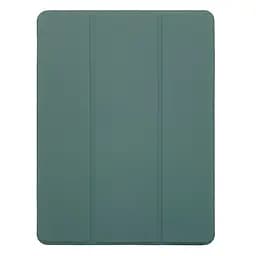 Чохол-книжка CDK для Apple iPad 10.2" 8gen 2020 екокожа/силікон Smart Case cлот стилус (011189) green - мініатюра 6