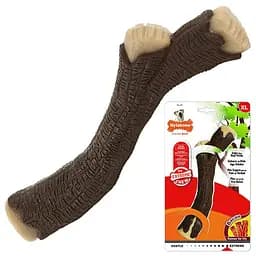 Nylabone Extreme Chew Wooden Stick нилабон ветка жевательная игрушка для собак вкус бекона (SP84776)