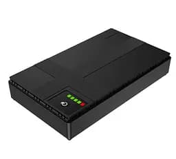UPS ИБП бесперебойное питание для роутера/терминала ONU YEPO DC 5-9-12V LiFePO4 12000mAh 36Вт - мініатюра 3