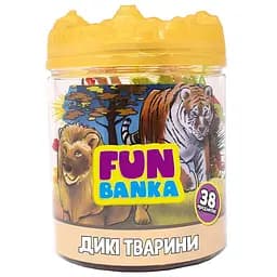 Игровой мини-набор Fun Banka Дикие животные