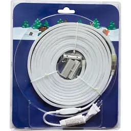 Неоновая светодиодная гирлянда-трубка Devilon SMD2835 LED 5 м тепло белая (950101)