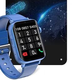 Розумний дитячий годинник Lemfo Y20 з Android операційною системою, 4G сім картою, GPS трекером, 16GB пам’яті, HD відеодзвінками, камерою та SOS - мініатюра 6