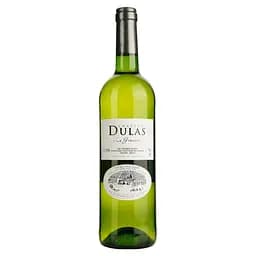 Вино Chateau Dulas la Graviere AOP Entre Deux Mers белое сухое 0.75 л  