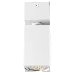 Підсвітка тубус Brille накладна поворотна AL-80/1 GU10 SWH IP20 26-813