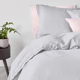 Набір наволочок Cosas Grey Stars CS2 50х70 см (SetPillow_StarGreyRose_Grey_50x70) - мініатюра 5